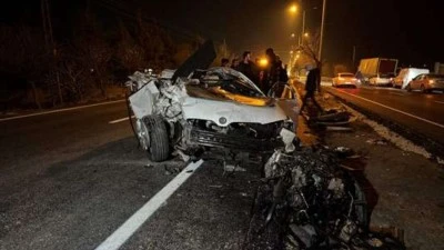 Kilis&rsquo;te Feci Kaza: Karı Koca &Ouml;l&uuml;mden D&ouml;nd&uuml;