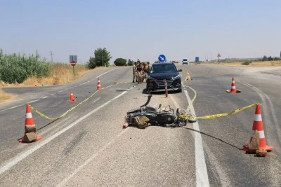 Kilis&rsquo;te feci kaza: motosiklet s&uuml;r&uuml;c&uuml;s&uuml; hayatını kaybetti