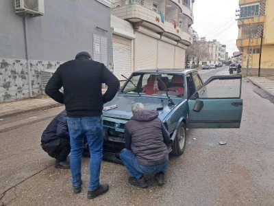 Kilis&rsquo;te Feci Kaza S&uuml;r&uuml;c&uuml; ve Yolcu Yaralandı