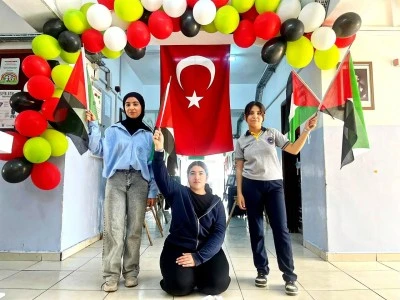 Kilis’te Filistin ve Gazze farkındalık etkinlikleri düzenlendi