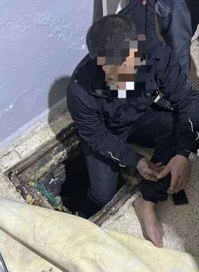 Kilis&rsquo;te Film Gibi Operasyon: Kuyuda Saklanan Uyuşturucu Taciri Yakalandı