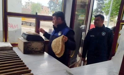 Kilis’te fırınlara sıkı denetim: Gramaj ve hijyen ön planda