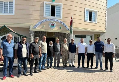 Kilis’te fıstık hasadı öncesi toplantı