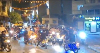 Kilis&rsquo;te Galatasaray Sevinci Trafiği Kilitledi