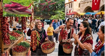 Kilis&rsquo;te Gastronomi Ş&ouml;leni: 2. Biber Festivali İ&ccedil;in Geri Sayım Başladı