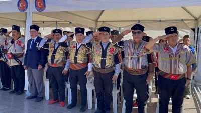 Kilis’te Gaziler Günü kutlandı