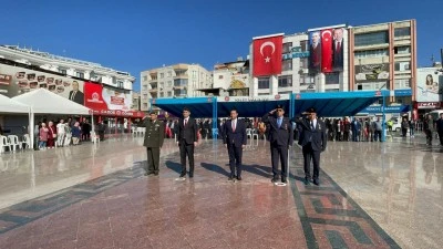 Kilis&rsquo;te Gaziler G&uuml;n&uuml; T&ouml;renle Kutlandı