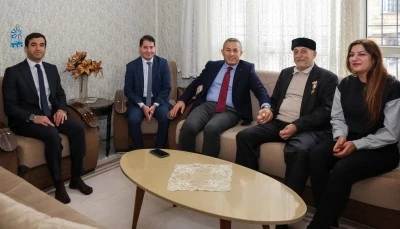 Kilis’te Gazilere Anlamlı Ziyaret