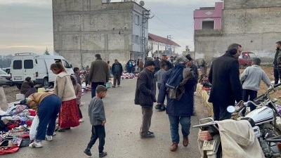 Kilis&rsquo;te Ge&ccedil;im Zorlaştı, Bit Pazarına İlgi Arttı