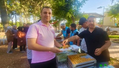 Kilis'te geleneksel pilav gününde buluştular