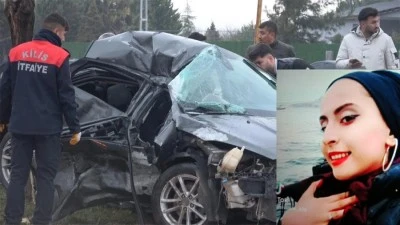 Kilis’te genç kız, yaşam mücadelesini kaybetti