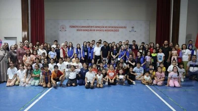 Kilis&rsquo;te Gen&ccedil;ler Enerjileriyle Renk Kattı