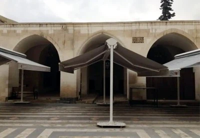 Kilis’te gezilecek yerler (Akcurun Camii)