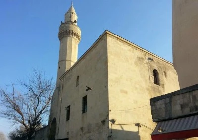Kilis’te gezilecek yerler (Muallak Camii)