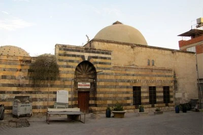 Kilis’te gezilecek yerler (Paşa Hamamı)