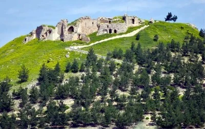 Kilis’te gezilecek yerler (Ravanda Kalesi)
