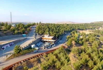 Kilis’te gezilecek yerler (Resul Osman Mesire Alanı)