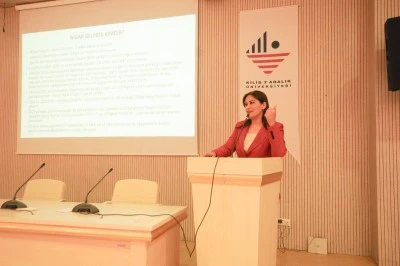 Kilis'te “Girişimcilik ve İş Kurma Atölyesi: Pekmez Üretim Tesisi Örneği” semineri gerçekleştirildi