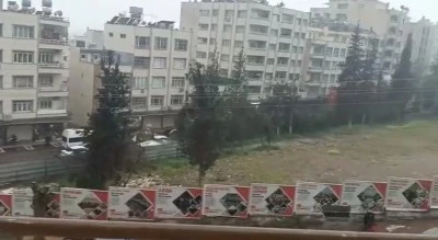 Kilis&rsquo;te G&ouml;k G&uuml;r&uuml;lt&uuml;l&uuml; Sağanak Etkili Oldu