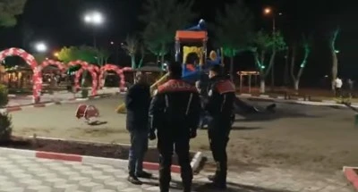 Kilis&rsquo;te G&ouml;ky&uuml;z&uuml;nden Huzur Denetimi