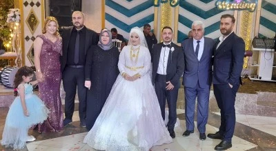 Kilis’te Görkemli Düğün