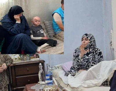 Kilis’te Görme Engelli Hafız ve Kelebek Hastası Çocuğa Yardım Eli