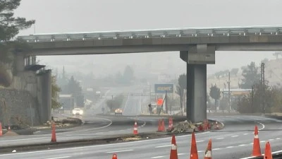 Kilis’te Görüş mesafesi 20 metreye düştü