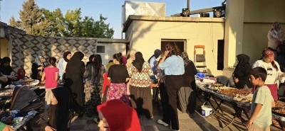 Kilis’te Gözkaya Köyü’nden Filistin’e Anlamlı Destek  