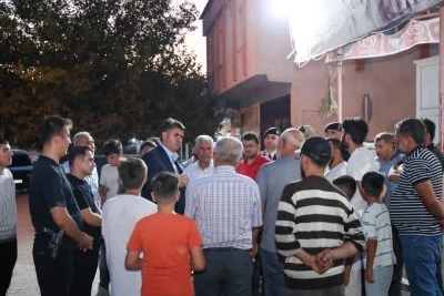 Kilis&rsquo;te G&uuml;lbaba K&ouml;y&uuml;&rsquo;nde Sıcak Buluşma! 