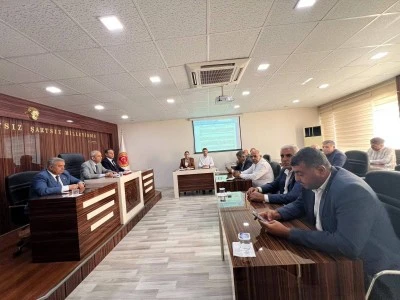 Kilis&rsquo;te g&uuml;ndem yoğun: Tarım, huzurevi, k&uuml;t&uuml;phane ve OSB masada