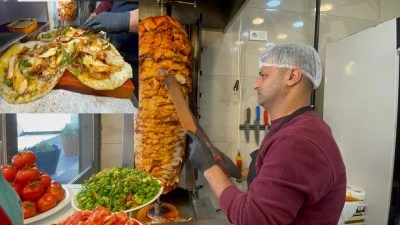Kilis'te G&uuml;nl&uuml;k Ka&ccedil; Bin Kişi D&ouml;ner Yiyor