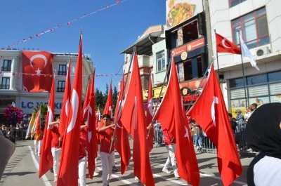 Kilis’te Gurur Dolu Anlar Yaşandı