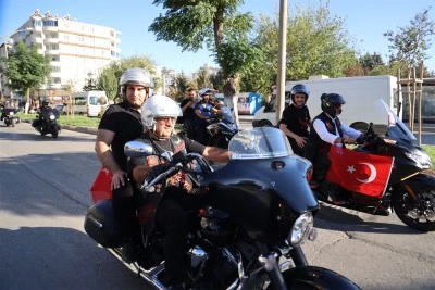 Kilis’te “Güvenli Motosiklet Kullanımı ve Kask Farkındalığı” etkinliği 