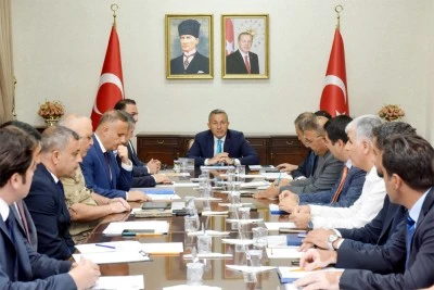 Kilis'te güvenli öğrenim toplantısı düzenlendi 