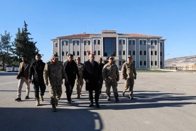 Kilis&rsquo;te G&uuml;venlik Masaya Yatırıldı