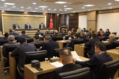 Kilis’te Güvenlik ve Refah Masaya Yatırıldı