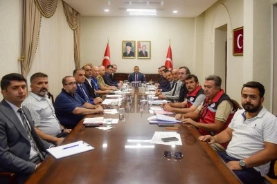 Kilis’te Hafriyat ve İnşaat Atıkları Masaya Yatırıldı