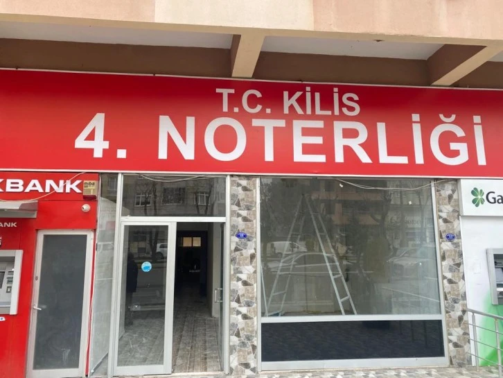 Kilis&rsquo;te Hafta Sonu A&ccedil;ık Olacak Noter Belli Oldu! İşte 6 Haziran Cumartesi Kilis N&ouml;bet&ccedil;i Noter