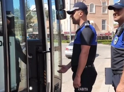 Kilis’te Halk Otobüslerinde Zabıta Denetimi