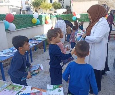 Kilis’te Harçlıklarla Kitap Keyfi