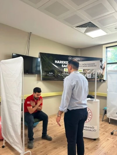 Kilis&rsquo;te &ldquo;Hareket Yaşını &Ouml;ğren, Sağlıklı Yaşa&rdquo; Kampanyası