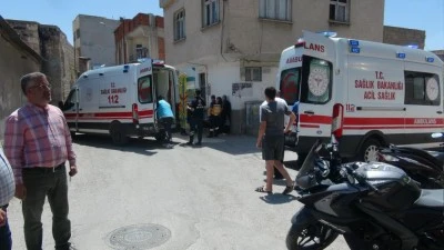 Kilis'te Hasan Bey Hamamı civarında kaza