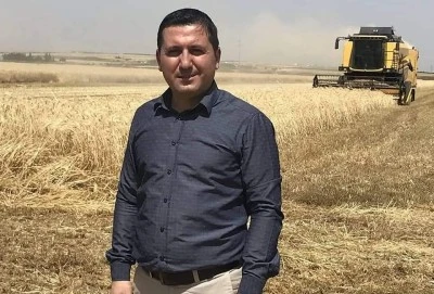 Kilis’te hasat sezonu arpa ile başladı, yangın uyarısı