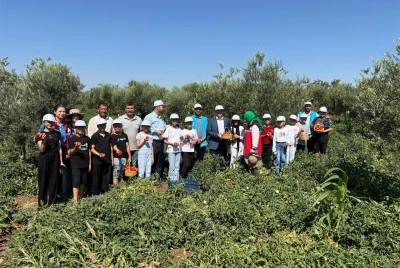 Kilis'te “Hasat Vakti” etkinliği