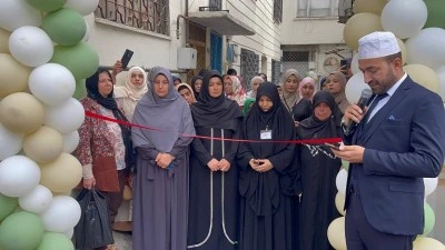 Kilis&rsquo;te Hasbider G&ouml;n&uuml;ll&uuml; Kadınlar Tasavvuf ve Yaşama ve Yaşatma Derneği A&ccedil;ıldı