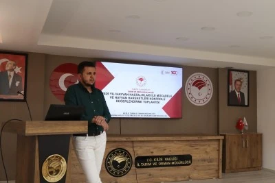Kilis’te Hayvan Hastalıkları Toplantısı