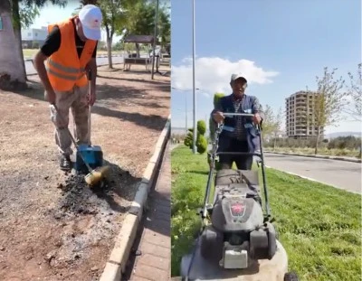 Kilis’te hem keyif var hem duyarlılık! Mangal yakılır, doğa temiz bırakılır!