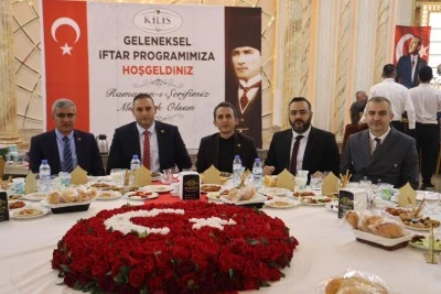 Kilis&rsquo;te Herkesi Buluşturan İftar Sofrası