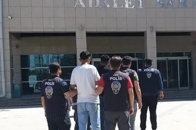 Kilis’te Hırsızlar Kıskıvrak Yakalandı