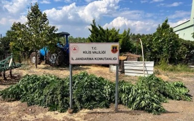 Kilis&rsquo;te Hisar K&ouml;y&uuml;&rsquo;nde Uyuşturucu Operasyonu